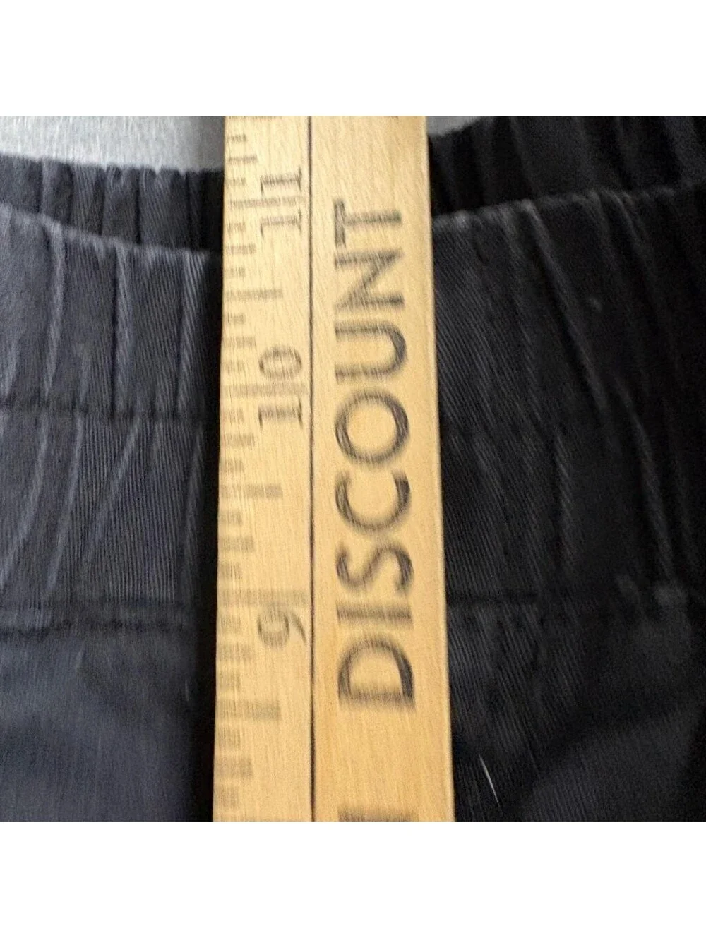 Hot Topic Cargo Jogger Pants Womens XS Black High Rise Elastic Waist Utility
